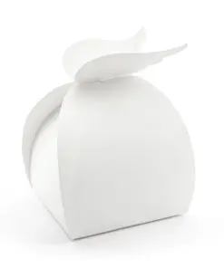 Boite a dragees ailes d'ange