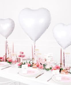 Bougie chandelier Rose gold déco mariage