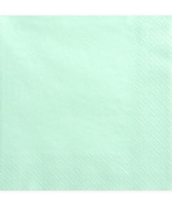 Serviette papier aqua menth