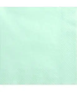Serviette papier aqua menth