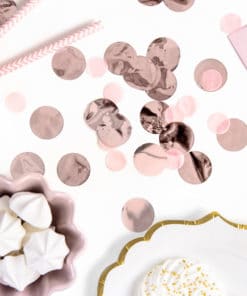 Alternative view of Confettis de table- Rose Gold