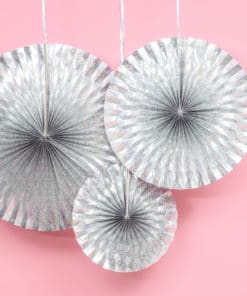 rosace irisées metallisées