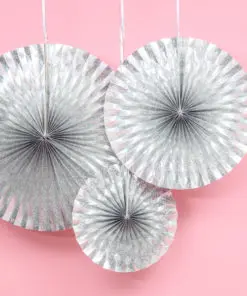 rosace irisées metallisées