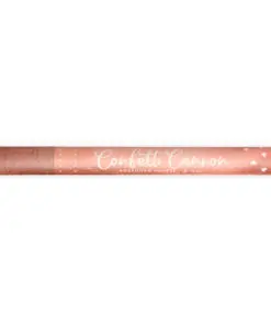 canon a confettis coeurs rose gold