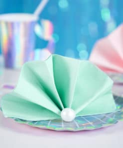 Serviette papier aqua menth