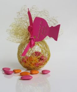 contenant dragees communion or