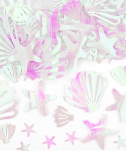 Confettis coquillage sirene