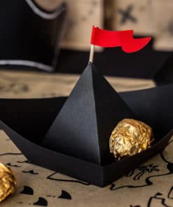 Decoration pirate bateau