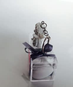 Boite a dragees rectangle plexi