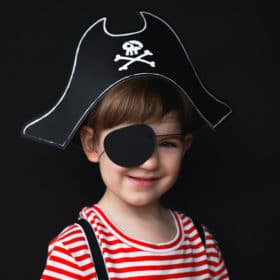 Déguisement enfant pirate