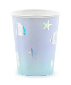 Gobelet sirène et coquillage