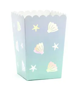 Pot a PopCorn Pot a confiserie COQUILLAGE