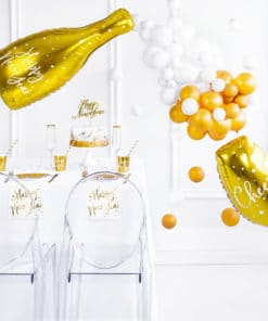 ballon or métallisé