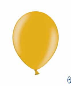 ballon or métallisé