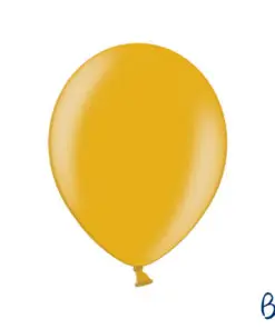 ballon or métallisé