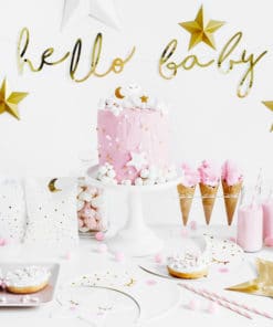 Guilande hello baby Or