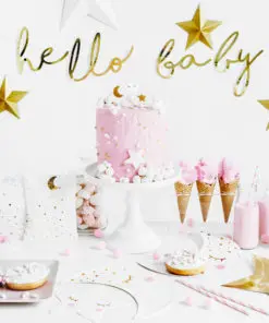 Guilande hello baby Or