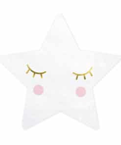 serviette forme étoile