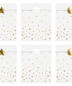 Sac a dragées étoile