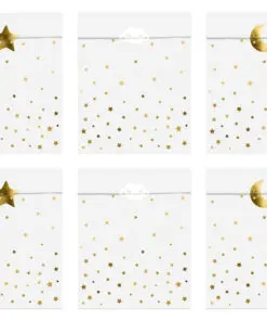 Sac a dragées étoile