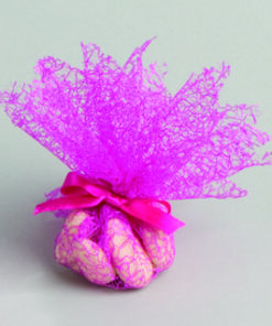 Tulle a dragées diane fuchsia