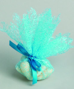 Tulle a dragees diane turquoise