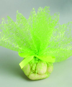 Tulle a dragees diane vert anis