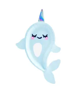 assiette licorne de mer narval