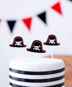 Bougie pirate deco pirate