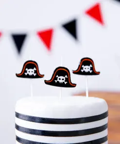 Bougie pirate deco pirate