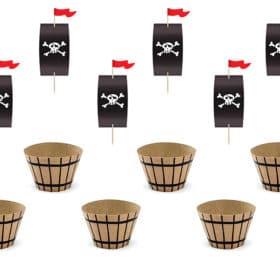 pics cupcake pirate