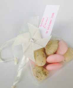 Moulin a vent dragees deco