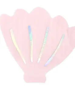 serviette coquillage