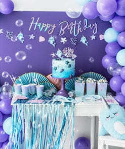 theme sirene narval anniversaire