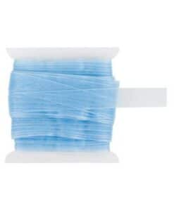 Ruban organza bleu ciel