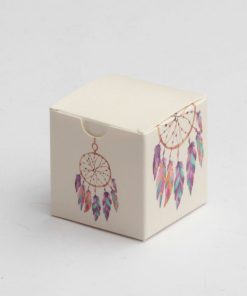 Boite a dragees Attrape Reve Cube