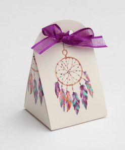 Contenant dragées Pochon attrape Reves