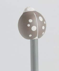 Dragees coccinelle crayon taupe