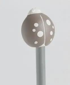 Dragees coccinelle crayon taupe