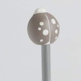 Dragees coccinelle crayon taupe