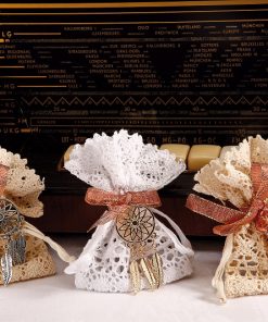 pendentif attrape reves Or