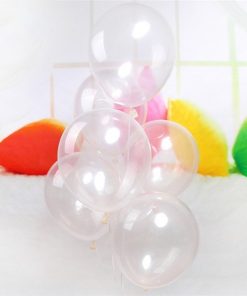 Ballon transparent
