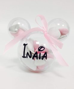 Boite a dragees mickey et Minnie Disney