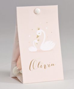 Boite à dragees cygne