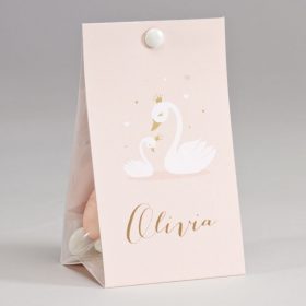 Boite à dragees cygne