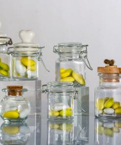 Contenant Dragées Mariage - Verre