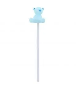 dragees ourson bleu ciel crayon