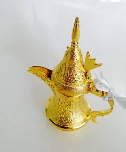 dragées théière or