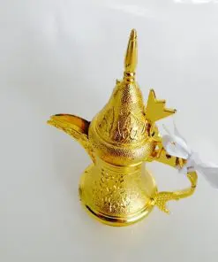 dragées théière or