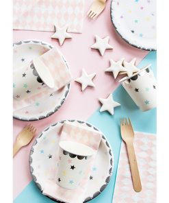 Alternative view of Gobelet Etoiles - Lot de 6